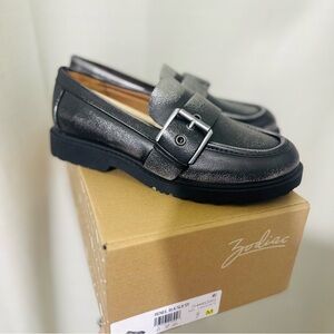 Zodiac Women's Black Renee Loafer Silver Black 7